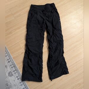 Black Lululemon Dance Studio Pants